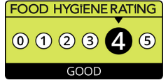 5 Star Hygiene Rating